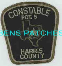 TEXAS,A,HARRIS COUNTY CONSTABLE PRECINCT 5 SUBDUED 1